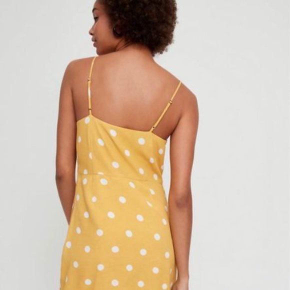 Aritzia Isabelle Dress (size 6, yellow) - Picture 4 of 4
